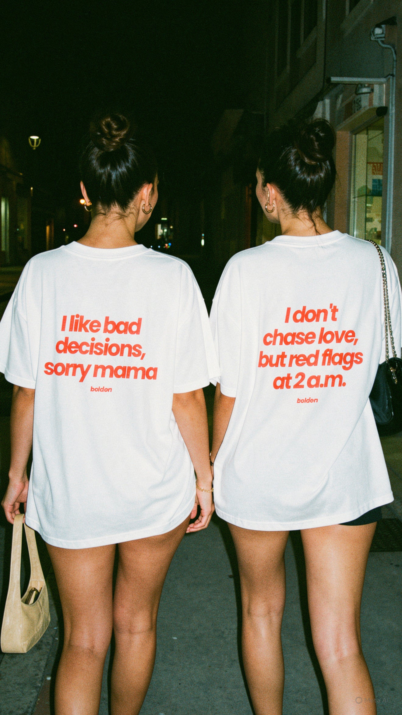 Me gustan las malas decisiones - Camiseta unisex extragrande